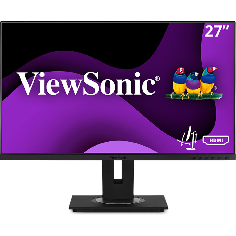 ViewSonic VG2748a 27-дюймовый IPS-монитор FHD с соотношением сторон 16:9 
ViewSonic VG2748a 27-дюймовый IPS-монитор FHD с соотношением сторон 16:9