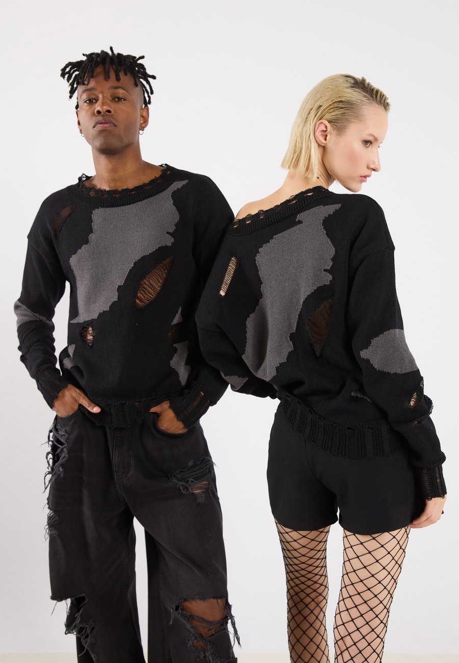 Джемпер YOURTURN UNISEX, Black/Beige/Black
Джемпер YOURTURN UNISEX, Black/Beige/Black