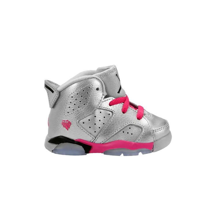 Кроссовки Air Jordan Air Jordan 6 Retro TD 'Valentines Day', серебряный
Кроссовки Air Jordan Air Jordan 6 Retro TD 'Valentines Day', серебряный