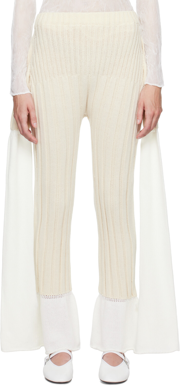 Брюки Off-White 'Behind The Scenes' ISSEY MIYAKE
Брюки Off-White 'Behind The Scenes' ISSEY MIYAKE