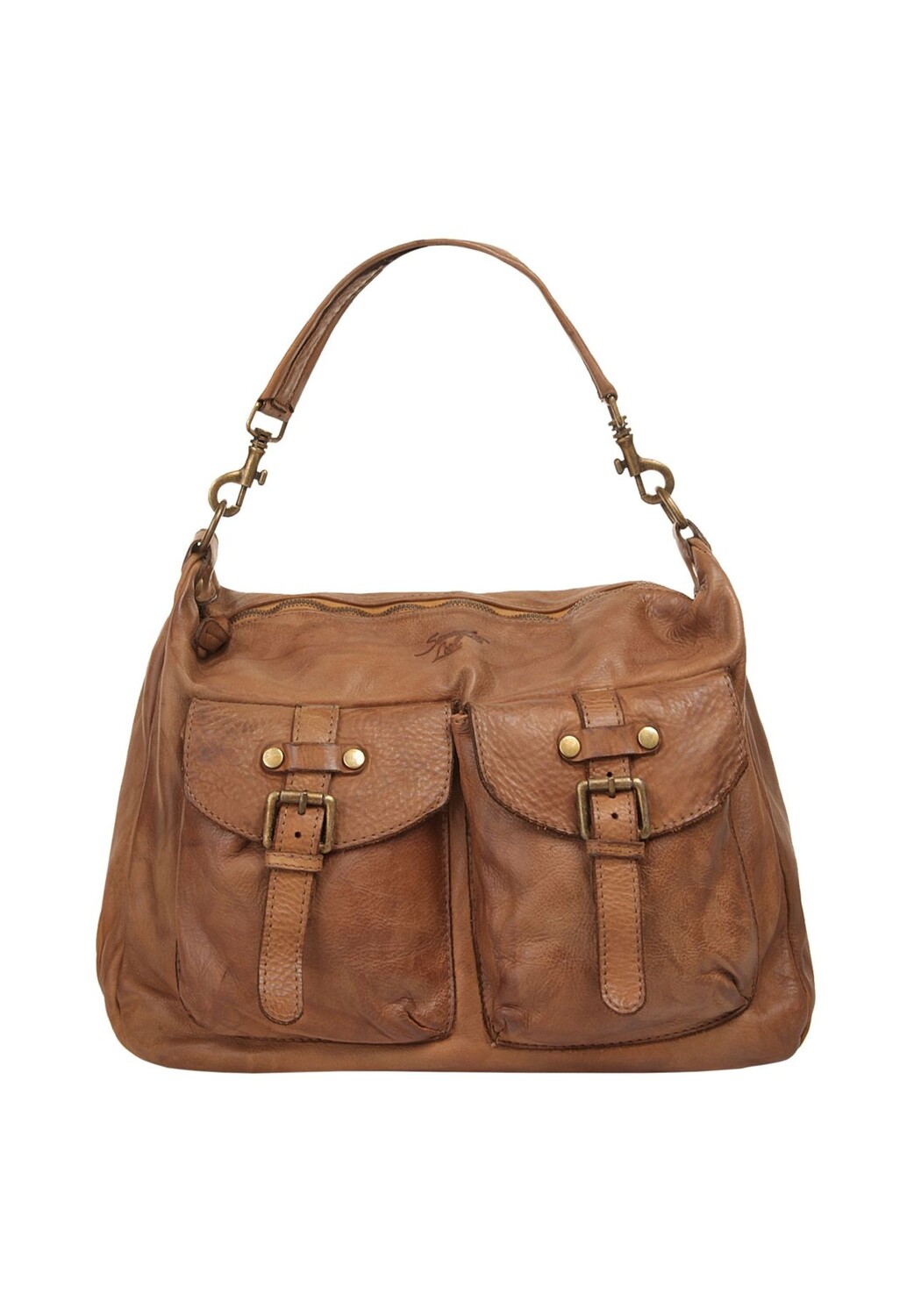 Сумка через плечо, натуральная кожа, производство Италия Samantha Look, цвет Cognac
Сумка через плечо, натуральная кожа, производство Италия Samantha Look, цвет Cognac