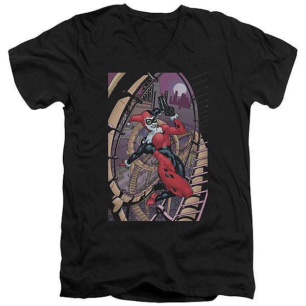 Футболка с коротким рукавом Batman Harley Licensed Character
Футболка с коротким рукавом Batman Harley Licensed Character