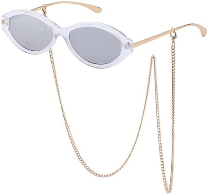 2027 Модные солнцезащитные очки с тонкими дужками и маленькой овальной оправой для женщин, женские солнцезащитные очки с цепочкой, популярные женские очки UV400 MTZJH, C2
2027 Модные солнцезащитные очки с тонкими дужками и маленькой овальной оправой для женщин, женские солнцезащитные очки с цепочкой, популярные женские очки UV400 MTZJH, C2