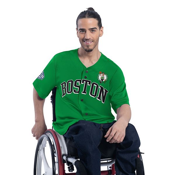 Мужская бейсбольная футболка Boston Celtics Adaptive Star Player цвета келли G-Iii Sports By Carl Banks
Мужская бейсбольная футболка Boston Celtics Adaptive Star Player цвета келли G-Iii Sports By Carl Banks