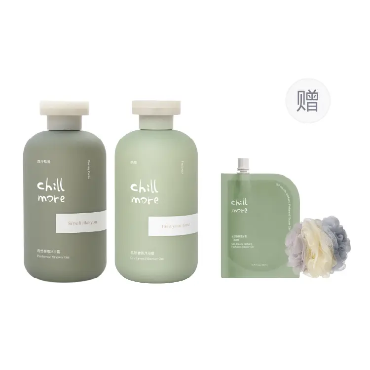 Аминокислотный гель для душа с долгоиграющим ароматом очищение, увлажнение, ароматерапия 300мл*2 Chillmore
Аминокислотный гель для душа с долгоиграющим ароматом очищение, увлажнение, ароматерапия 300мл*2 Chillmore