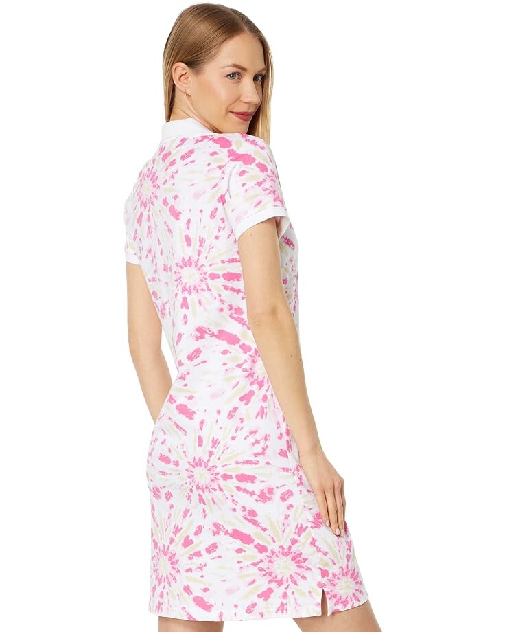 Платье U.S. POLO ASSN. Tie-Dye Polo Dress, цвет Powder Pink
Платье U.S. POLO ASSN. Tie-Dye Polo Dress, цвет Powder Pink