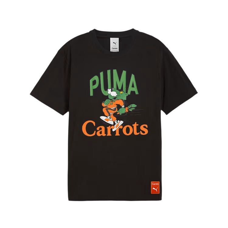 Футболка унисекс Puma, черный
Футболка унисекс Puma, черный