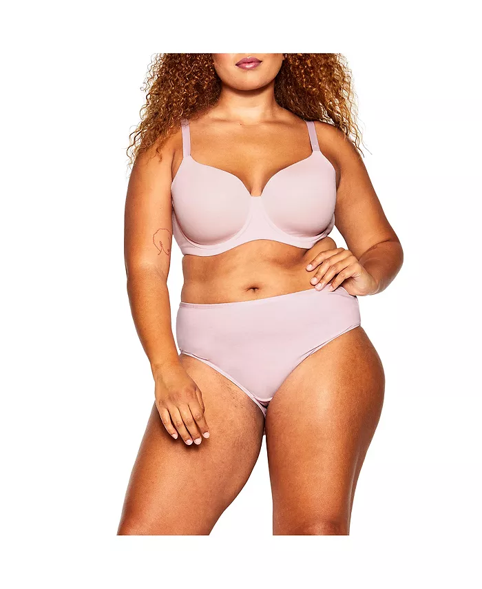 Женский гладкий и шикарный хлопковый бюстгальтер-футболка CITY CHIC, розовый
Женский гладкий и шикарный хлопковый бюстгальтер-футболка CITY CHIC, розовый