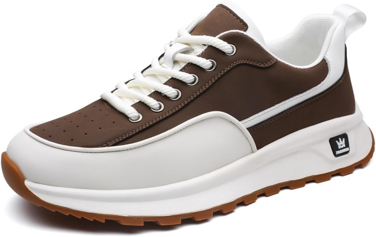 Легкие мужские кроссовки HCQIJINRX для бега и повседневной носки осенью и зимой, коричневый
Легкие мужские кроссовки HCQIJINRX для бега и повседневной носки осенью и зимой, коричневый