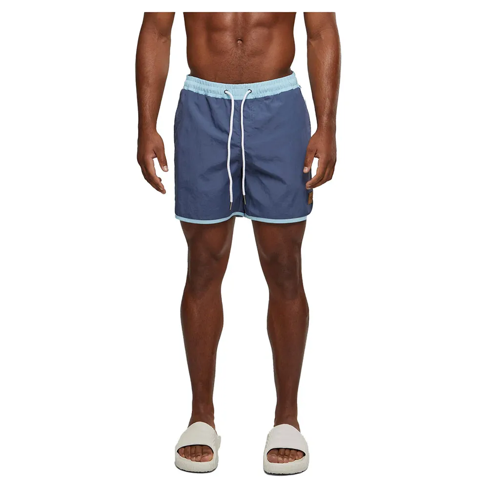 Шорты для плавания Urban Classics Retro, синий
Шорты для плавания Urban Classics Retro, синий