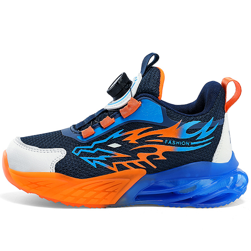 Нескользящая износостойкая детская обувь для повседневной жизни Wooden Rabbit, синий/оранжевый
Нескользящая износостойкая детская обувь для повседневной жизни Wooden Rabbit, синий/оранжевый