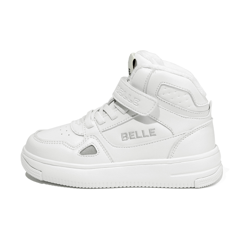 Противоскользящие детские кроссовки для скейтбординга средней высоты BELLE, белый
Противоскользящие детские кроссовки для скейтбординга средней высоты BELLE, белый