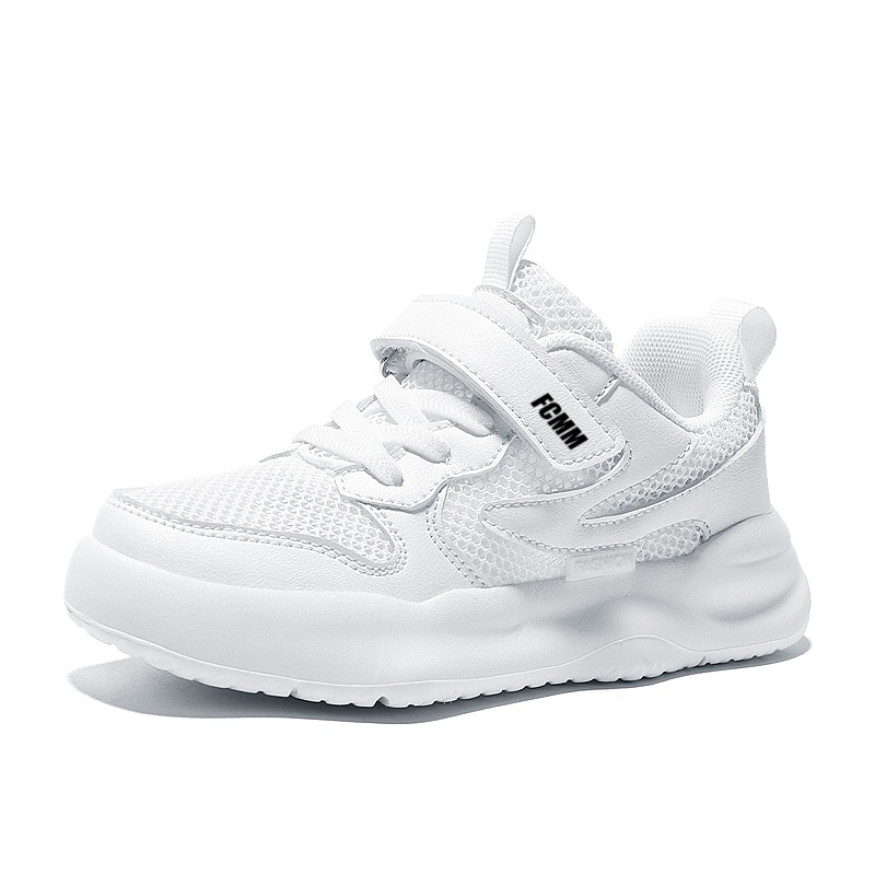 FCMM Нескользящие и дышащие низкие детские кроссовки для повседневной носки, белые
FCMM Нескользящие и дышащие низкие детские кроссовки для повседневной носки, белые