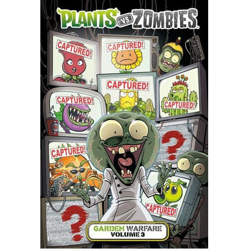 Книга Plants Vs. Zombies: Garden Warfare Volume 3 (Paperback) Dark Horse Comics
Книга Plants Vs. Zombies: Garden Warfare Volume 3 (Paperback) Dark Horse Comics