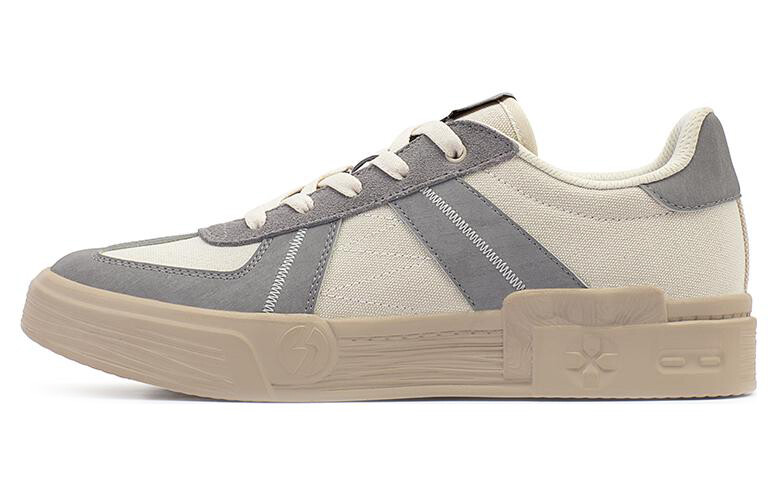 Кеды мужские, обувь для скейтбординга низкая серый 361°
Кеды мужские, обувь для скейтбординга низкая серый 361°