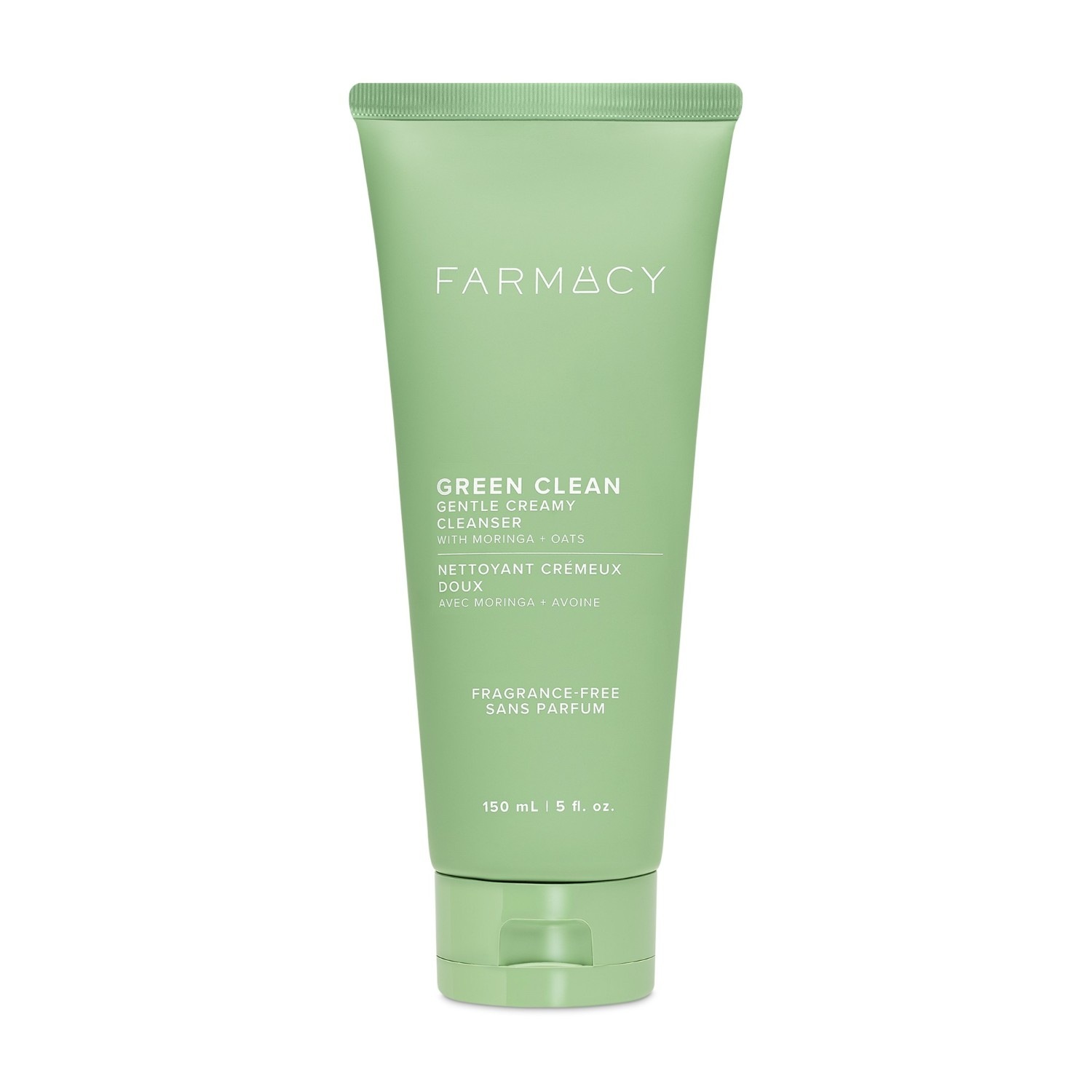 Очищающий крем для лица green clean gentle creamy cleanser Farmacy, объем 150 мл
Очищающий крем для лица green clean gentle creamy cleanser Farmacy, объем 150 мл