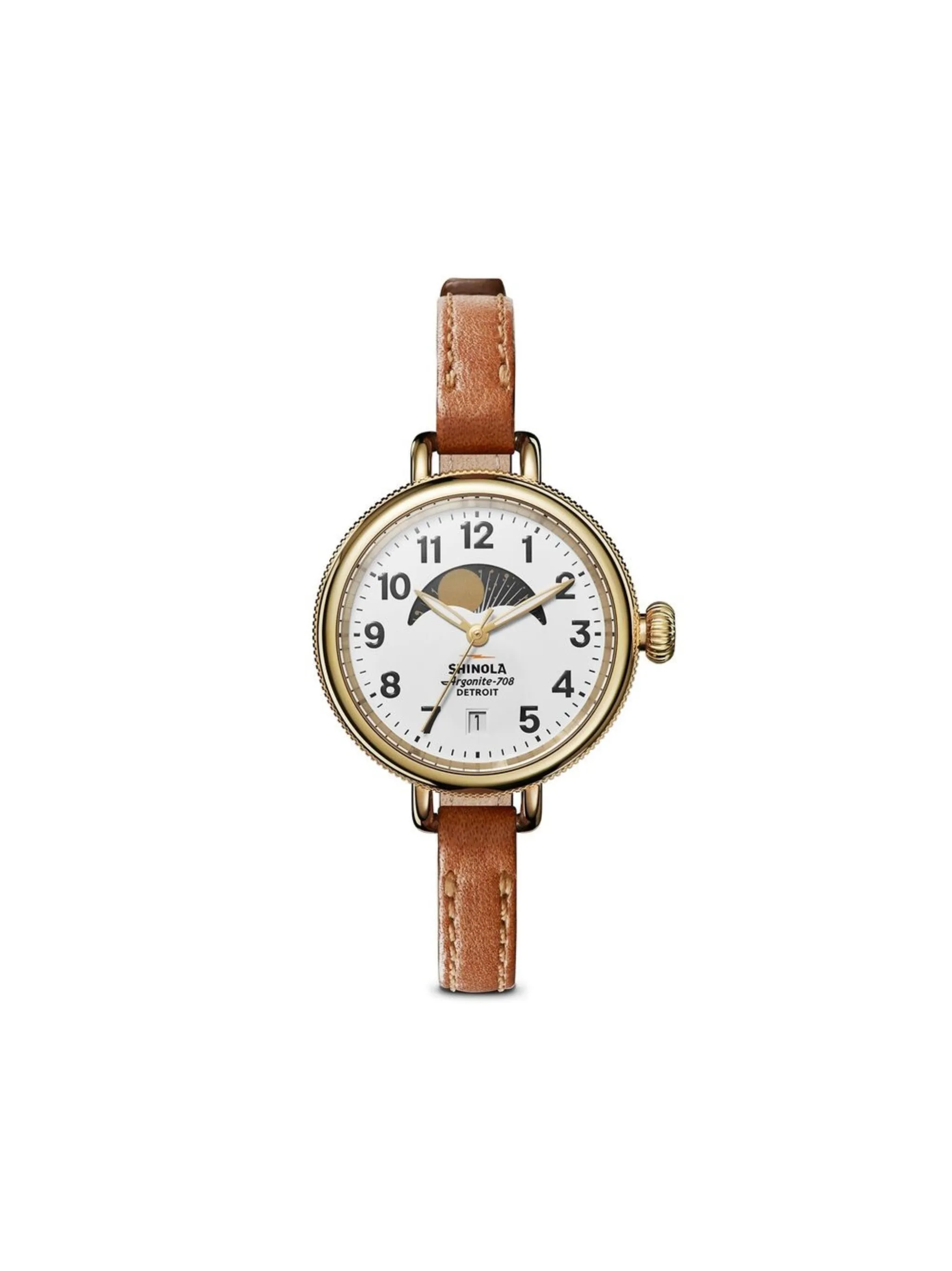 Наручные часы Birdy Moon Phase 34 мм Shinola, белый
Наручные часы Birdy Moon Phase 34 мм Shinola, белый