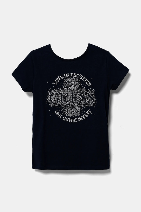 Детская футболка Guess, темно-синий
Детская футболка Guess, темно-синий