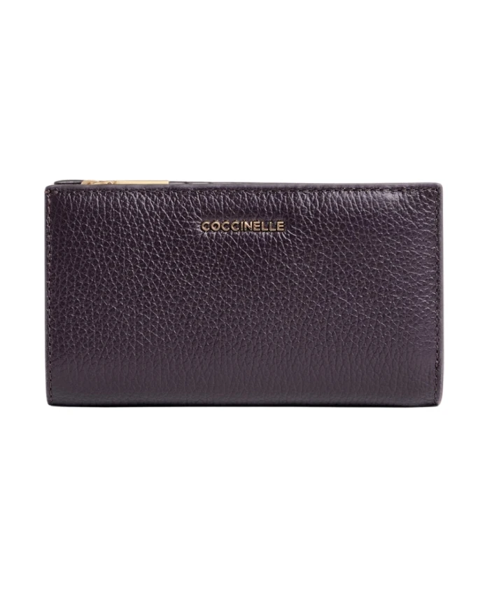 Мягкий металлический кошелек Coccinelle, фиолетовый
Мягкий металлический кошелек Coccinelle, фиолетовый