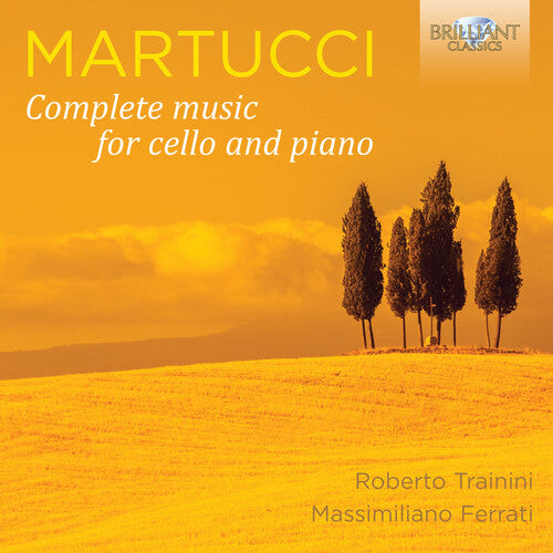 CD диск Martucci / Trainini / Ferrati: Complete Music for Cello & Pno
CD диск Martucci / Trainini / Ferrati: Complete Music for Cello & Pno