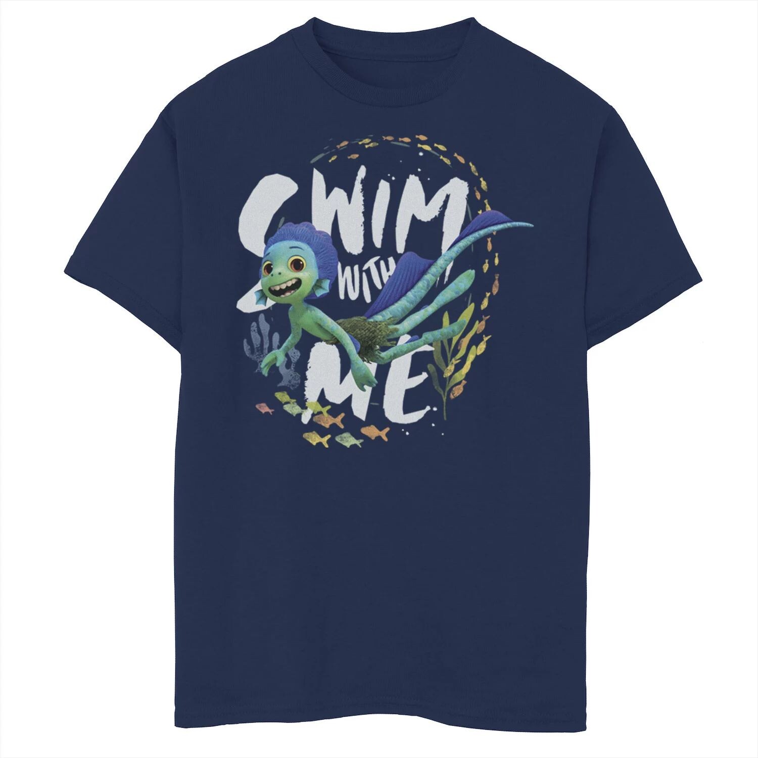 Футболка с рисунком «Плавай со мной» для мальчиков 8–20 лет Disney/Pixar Luca Disney / Pixar
Футболка с рисунком «Плавай со мной» для мальчиков 8–20 лет Disney/Pixar Luca Disney / Pixar