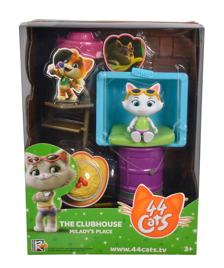 44 Кота, Коллекционная фигурка, Миледи, набор Smoby
44 Кота, Коллекционная фигурка, Миледи, набор Smoby