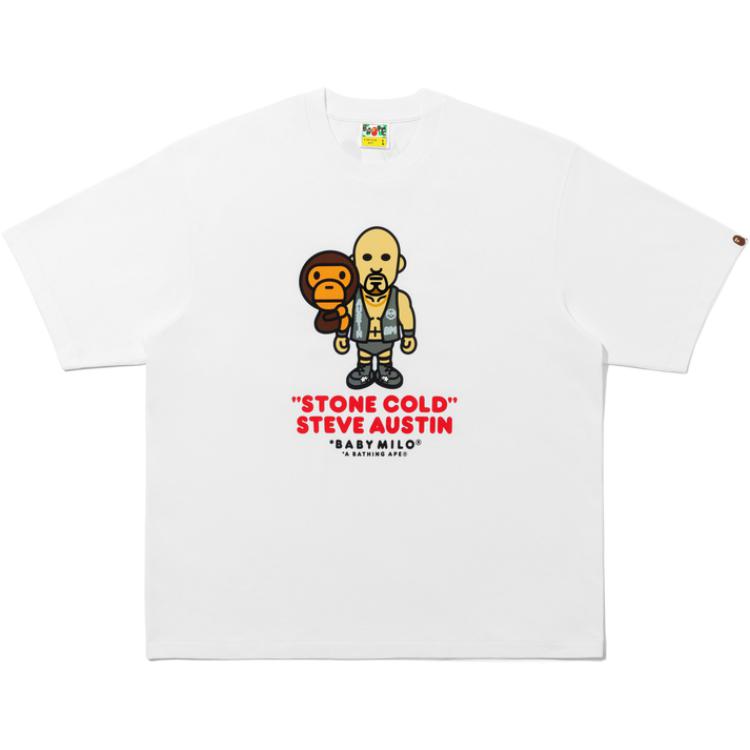 Футболка WWE X TOPPS FW25, мужская A Bathing Ape, белый
Футболка WWE X TOPPS FW25, мужская A Bathing Ape, белый