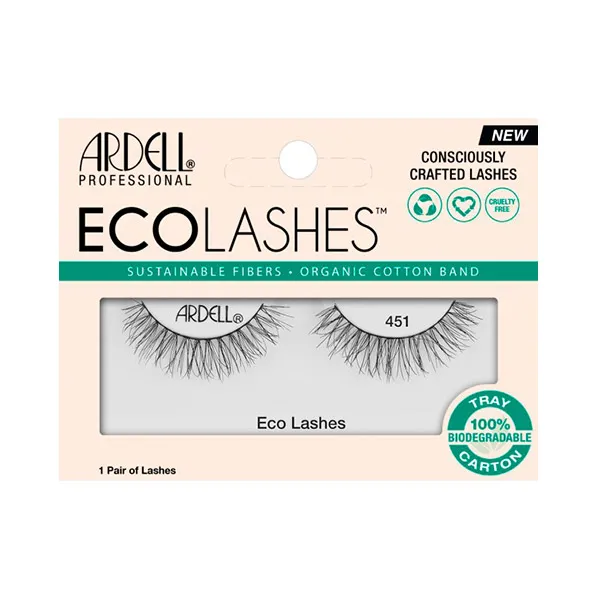 Искусственные ресницы Pestañas Ecolashes 451 Ardell, 1 UD
Искусственные ресницы Pestañas Ecolashes 451 Ardell, 1 UD