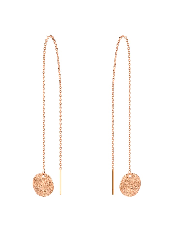 Eastside NY Серьги из нержавеющей стали в оправе из розового золота
Eastside NY Серьги из нержавеющей стали в оправе из розового золота