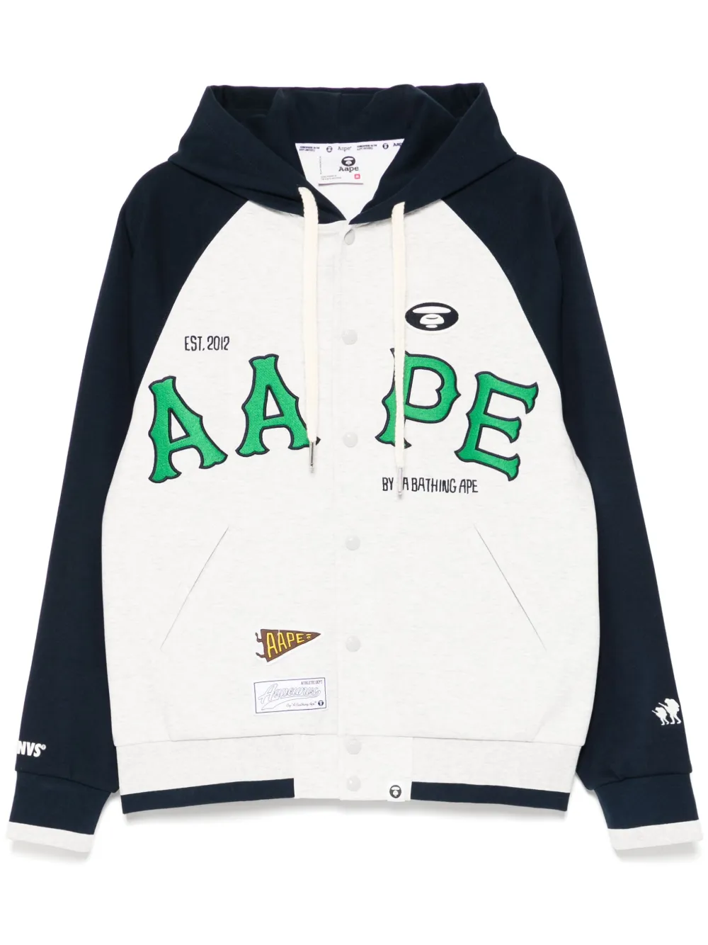 Куртка с нашивками AAPE BY *A BATHING APE, серый
Куртка с нашивками AAPE BY *A BATHING APE, серый