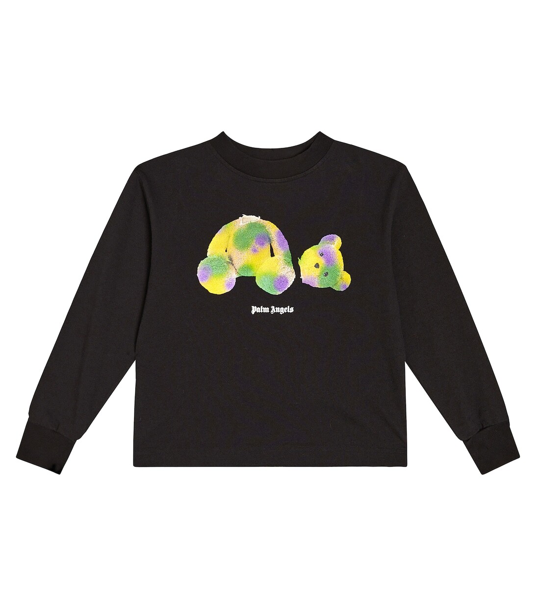 Хлопковая футболка с принтом Palm Angels, черный
Хлопковая футболка с принтом Palm Angels, черный