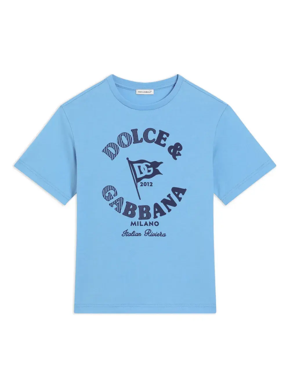 Хлопковая футболка Dolce & Gabbana Kids, синий
Хлопковая футболка Dolce & Gabbana Kids, синий