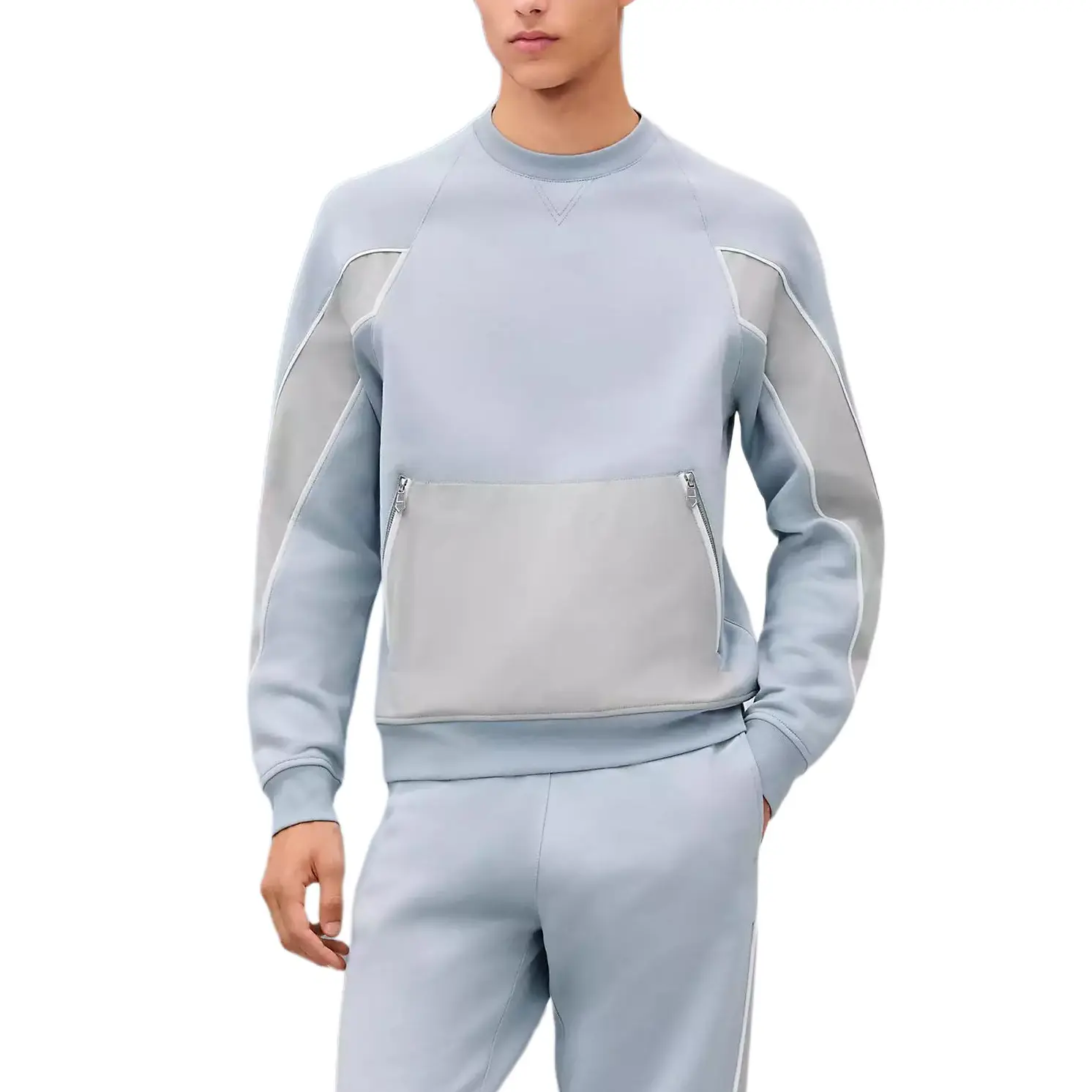 HERMES Мужская синяя толстовка
HERMES Мужская синяя толстовка