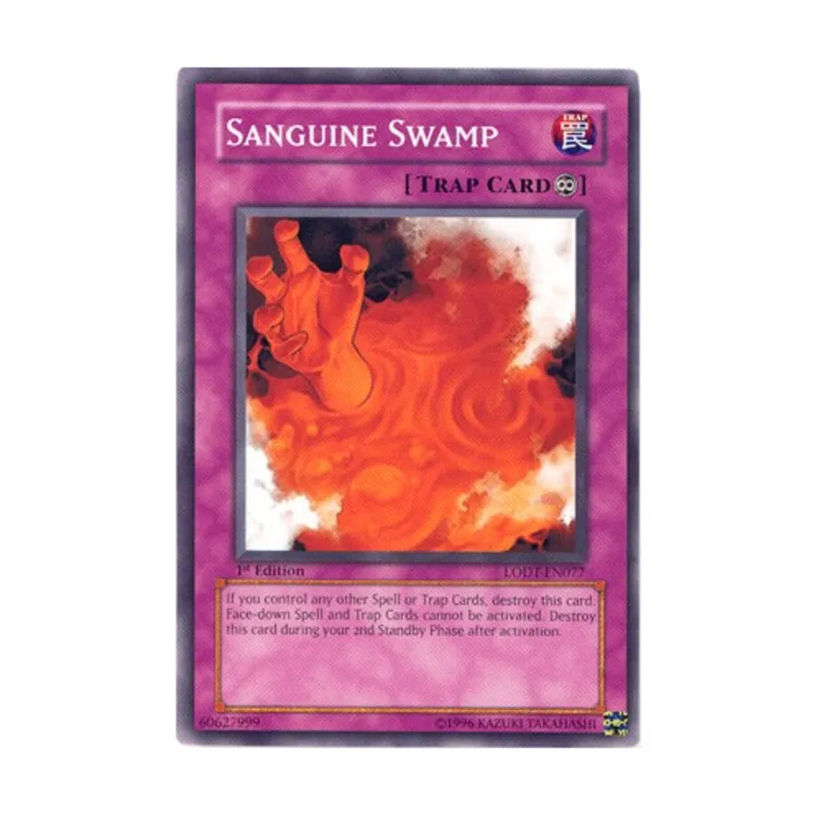 CCG Сангвиническое болото (Общее), Yu-Gi-Oh - Light of Destruction - Singles
CCG Сангвиническое болото (Общее), Yu-Gi-Oh - Light of Destruction - Singles