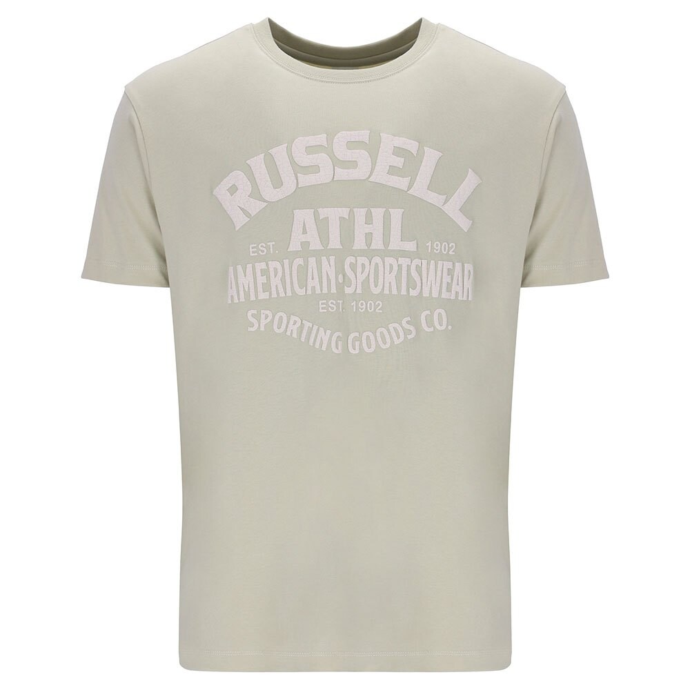 Футболка Russell Athletic AMT A30191, бежевый
Футболка Russell Athletic AMT A30191, бежевый