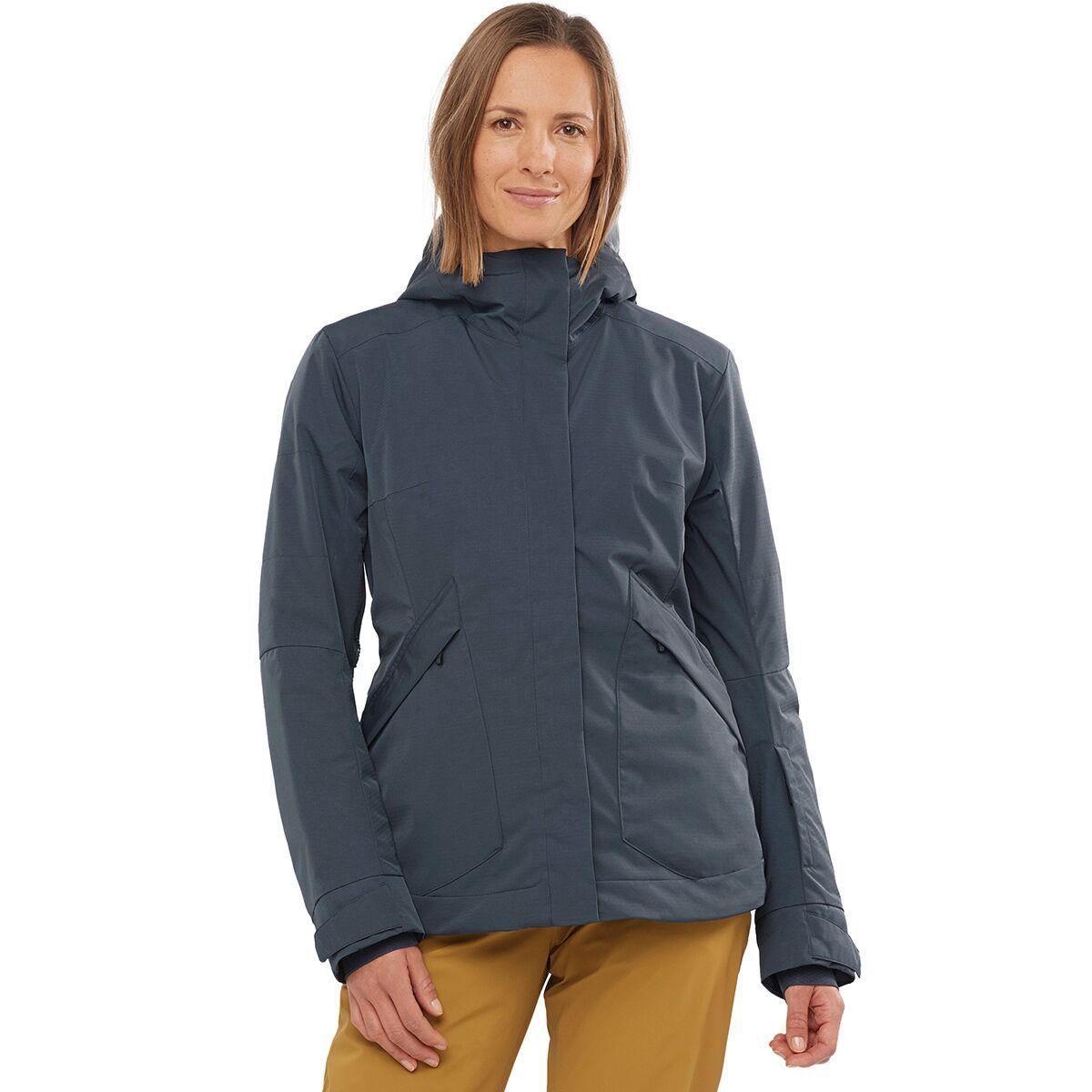 Снежный бунтарский пуховик Salomon, черный
Снежный бунтарский пуховик Salomon, черный