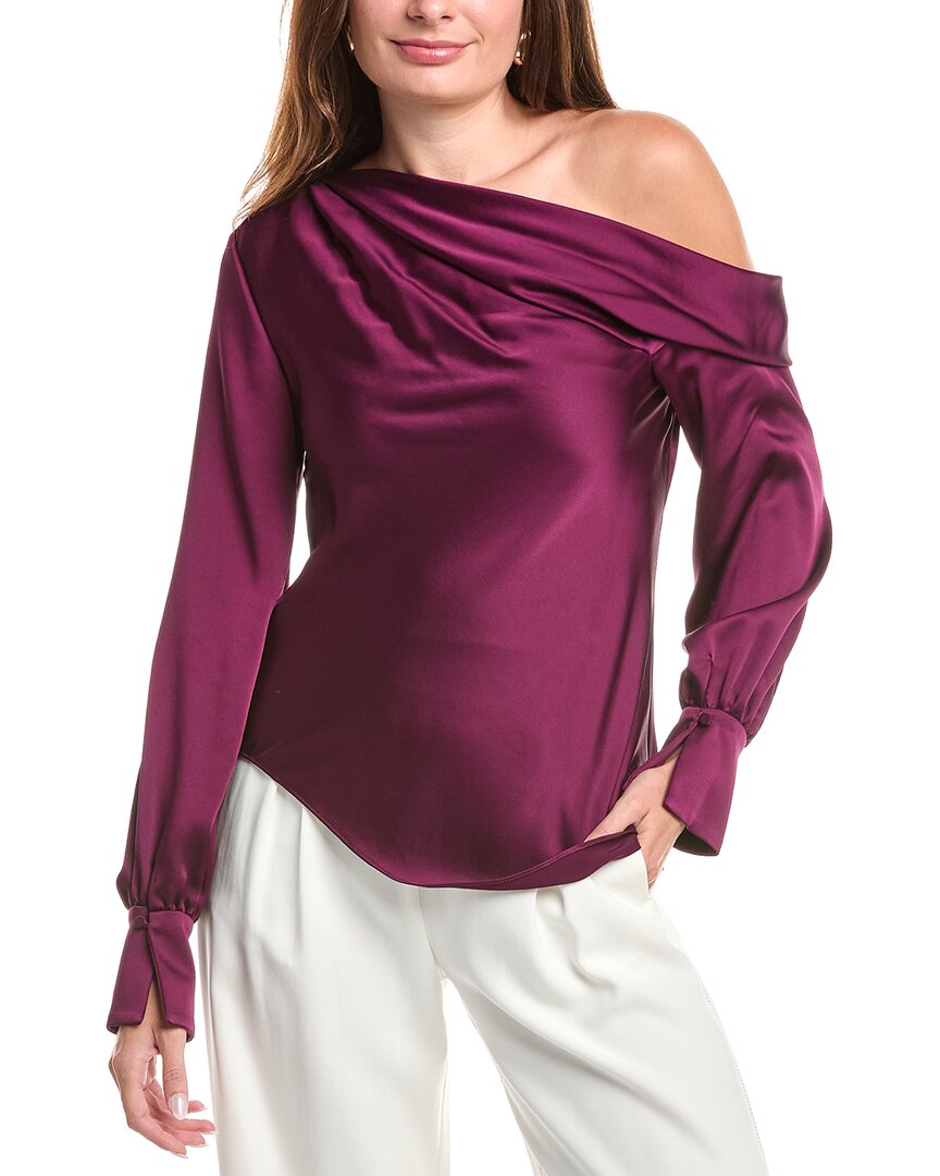 СИМХАЙ Алис Топ с одним плечом SIMKHAI, фиолетовый
СИМХАЙ Алис Топ с одним плечом SIMKHAI, фиолетовый