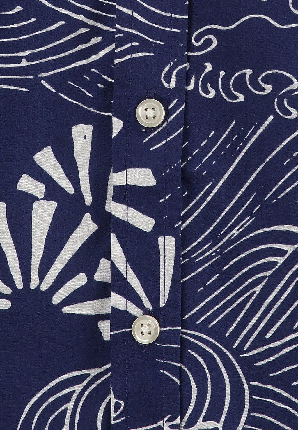 Рубашка Msh Resort 1/2 Patterned Key Largo, темно-белая
Рубашка Msh Resort 1/2 Patterned Key Largo, темно-белая