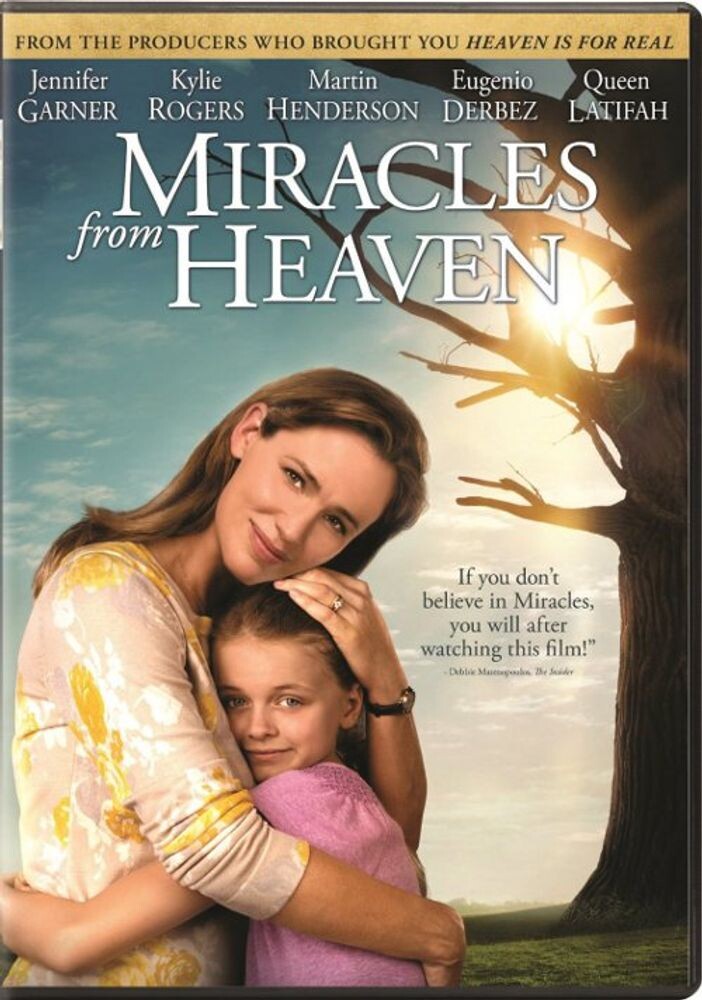 Диск DVD Miracles From Heaven
Диск DVD Miracles From Heaven