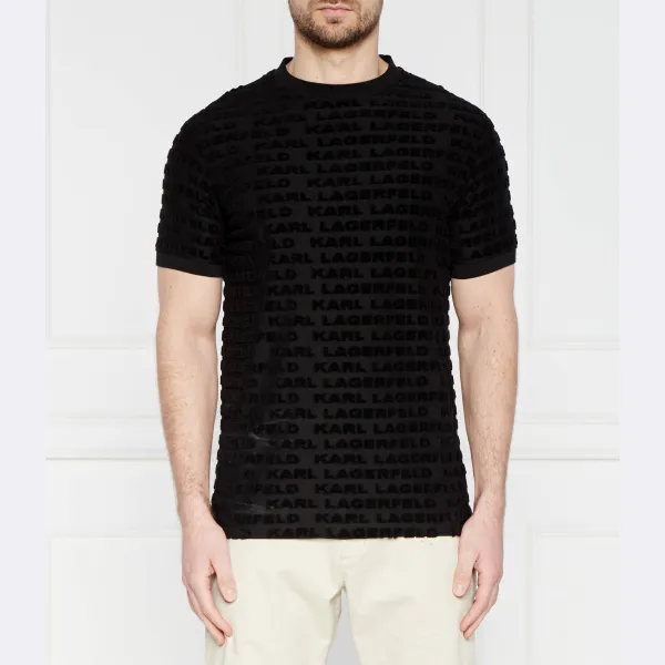 Футболка стандартного кроя Karl Lagerfeld, черный
Футболка стандартного кроя Karl Lagerfeld, черный