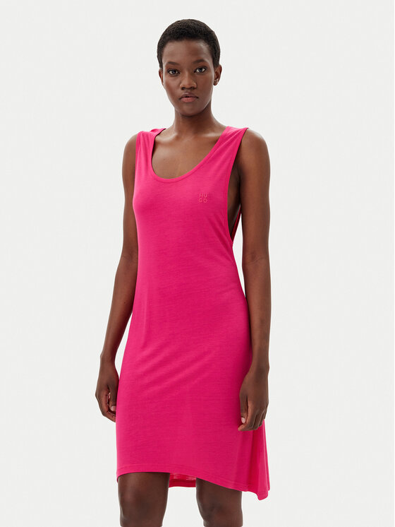 Летнее платье свободного покроя Beach 50540333 Hugo, розовый
Летнее платье свободного покроя Beach 50540333 Hugo, розовый