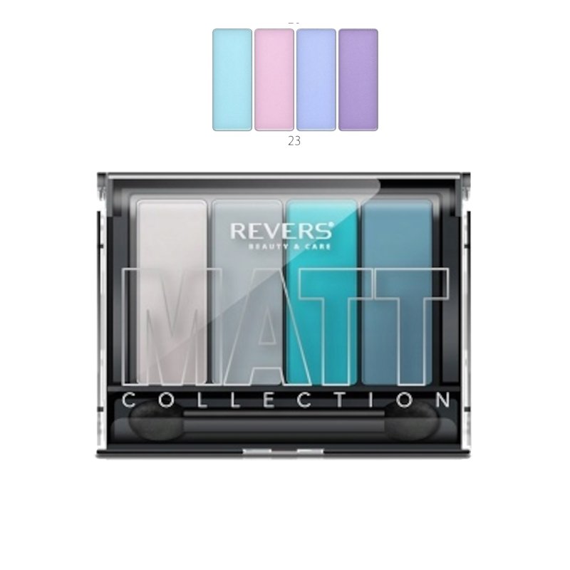 Revers, Gallant Matt, тени для век 23, 6 г
Revers, Gallant Matt, тени для век 23, 6 г