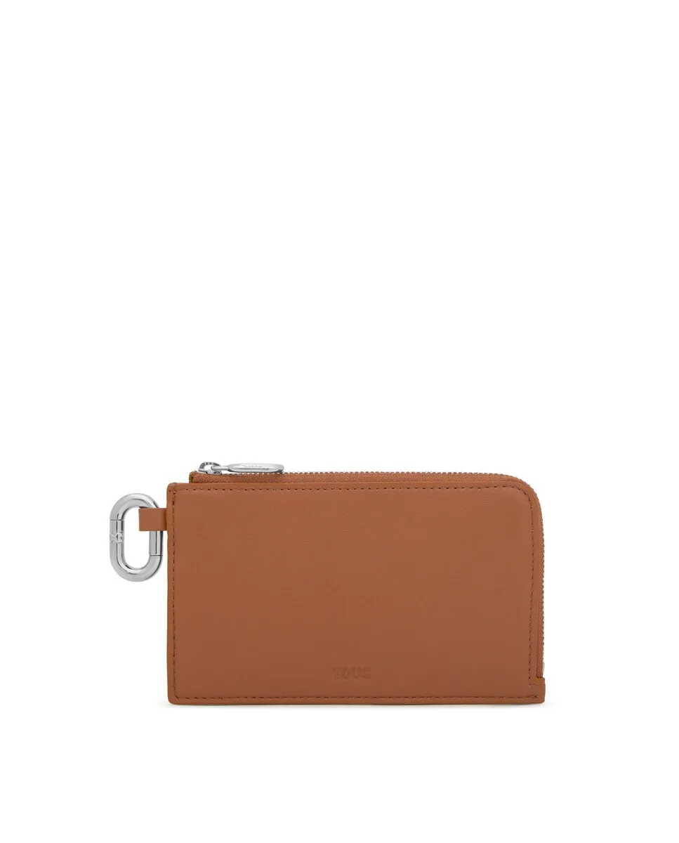 Женский кошелек-картхолдер Hold однотонный Tous, песочный
Женский кошелек-картхолдер Hold однотонный Tous, песочный