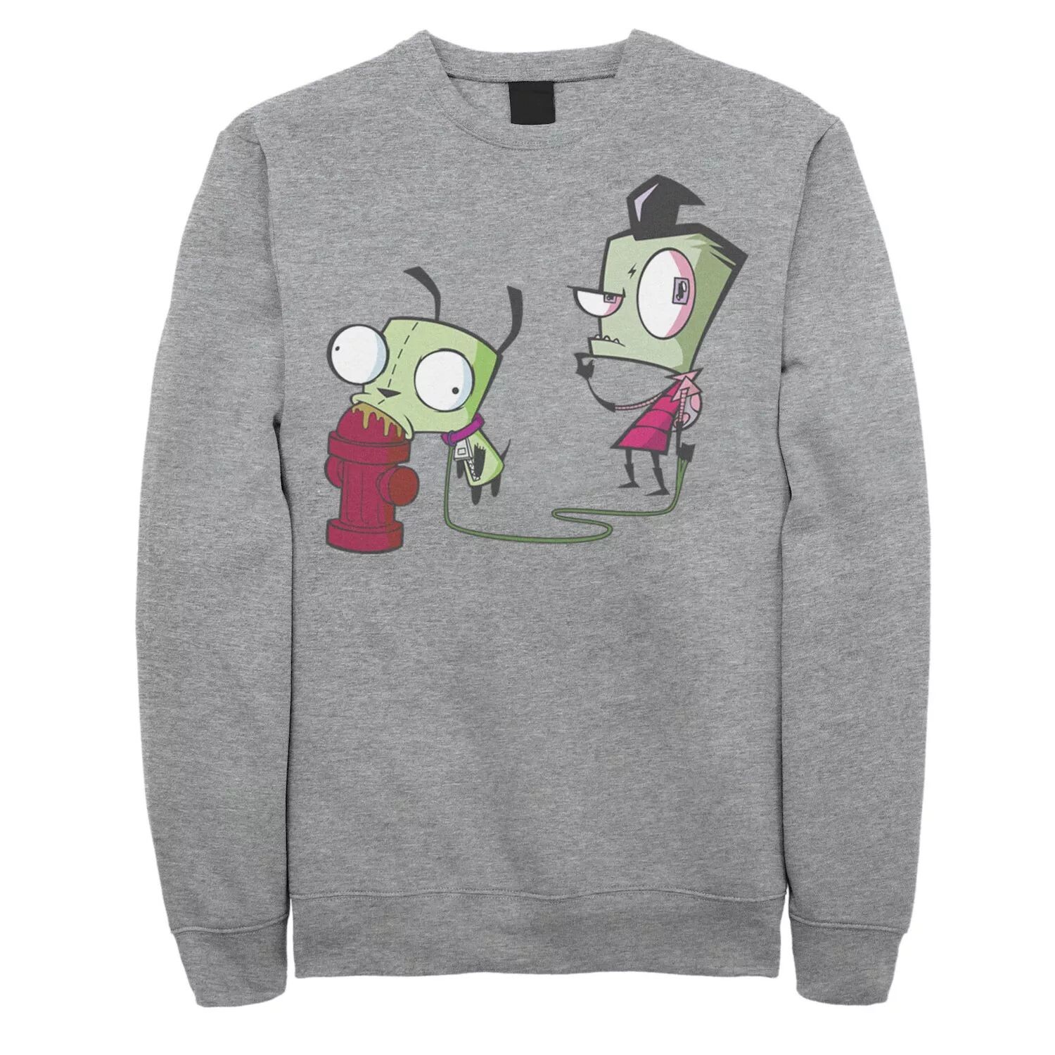 Мужской флисовый пуловер с графическим рисунком Invader Zim Walking Gir Fire Hydrant Portrait Nickelodeon
Мужской флисовый пуловер с графическим рисунком Invader Zim Walking Gir Fire Hydrant Portrait Nickelodeon
