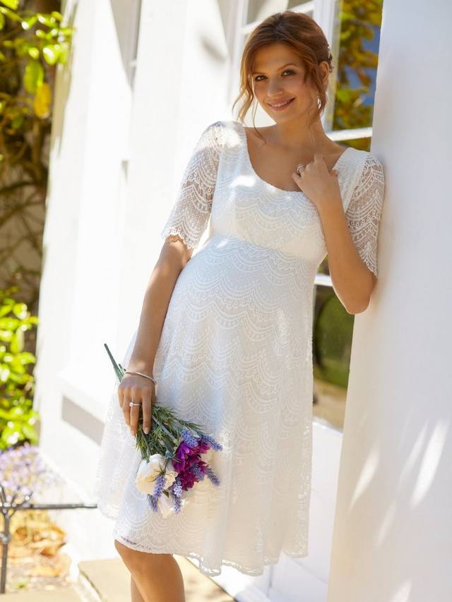 Платье для беременных Verona Lace Tiffany Rose, Ivory/White
Платье для беременных Verona Lace Tiffany Rose, Ivory/White