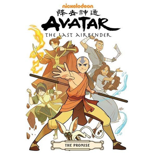 Книга Avatar: The Last Airbender – The Promise Omnibus (Paperback) Dark Horse Comics
Книга Avatar: The Last Airbender – The Promise Omnibus (Paperback) Dark Horse Comics