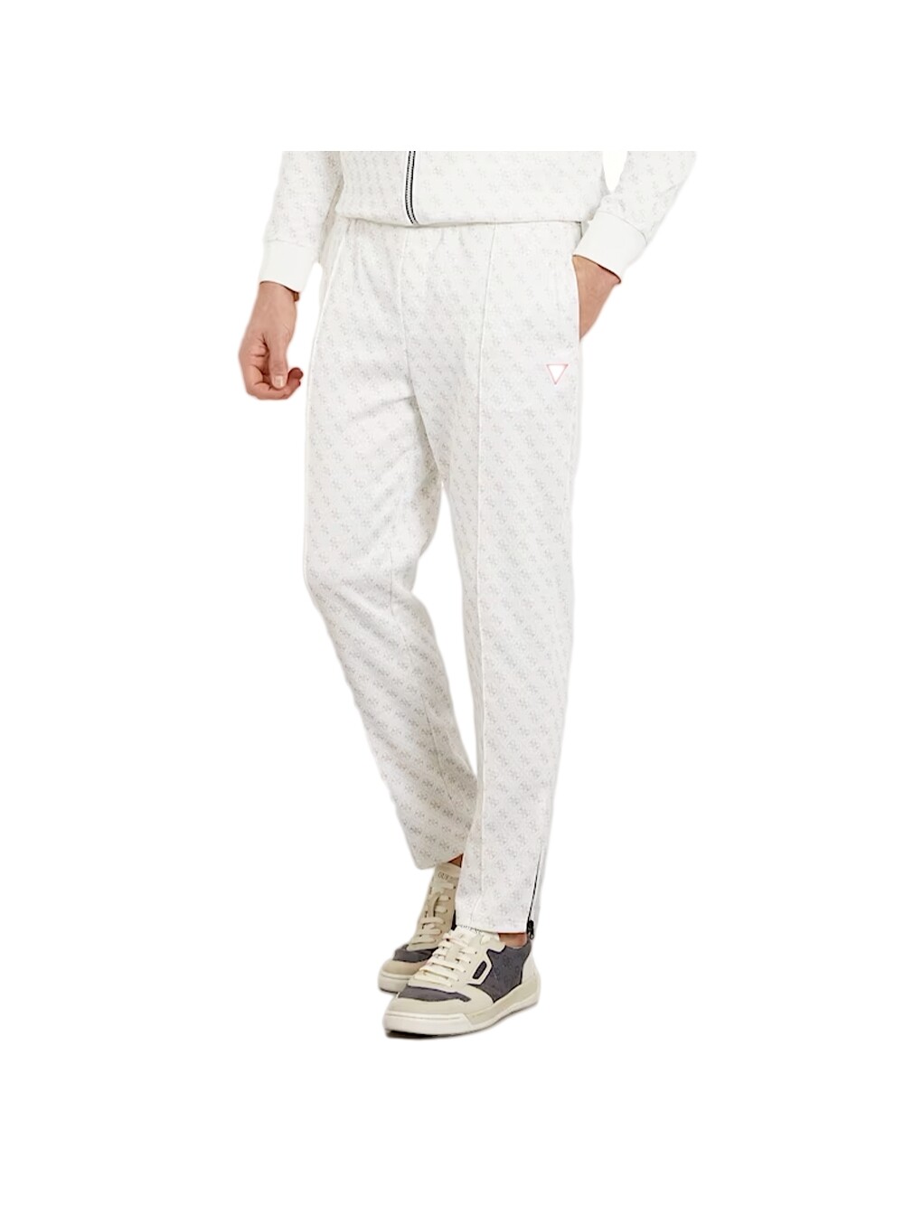 Брюки спортивные цельные 4г Guess, белый
Брюки спортивные цельные 4г Guess, белый