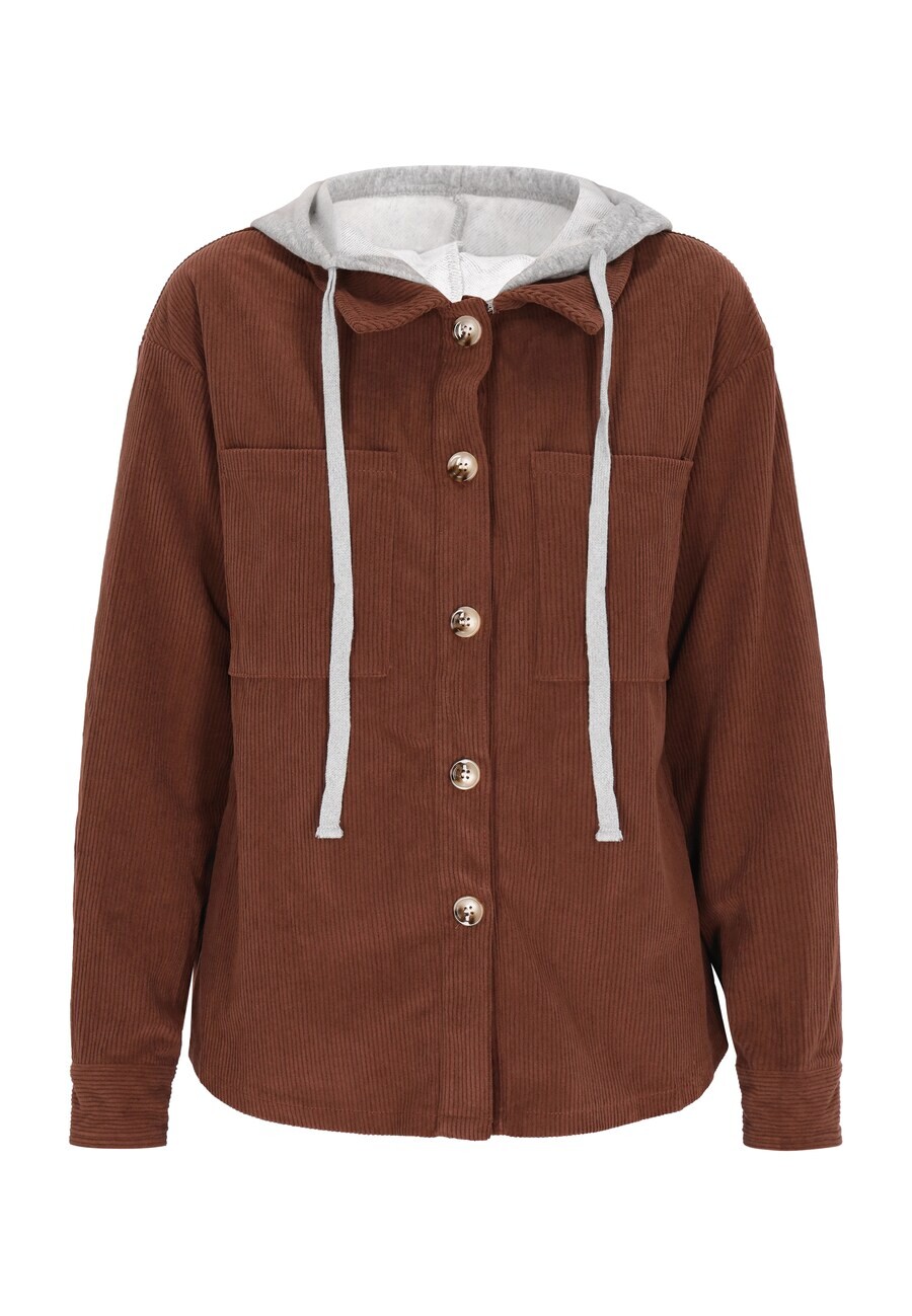 Всесезонная куртка swirly Between-Season Jacket, коричневый
Всесезонная куртка swirly Between-Season Jacket, коричневый