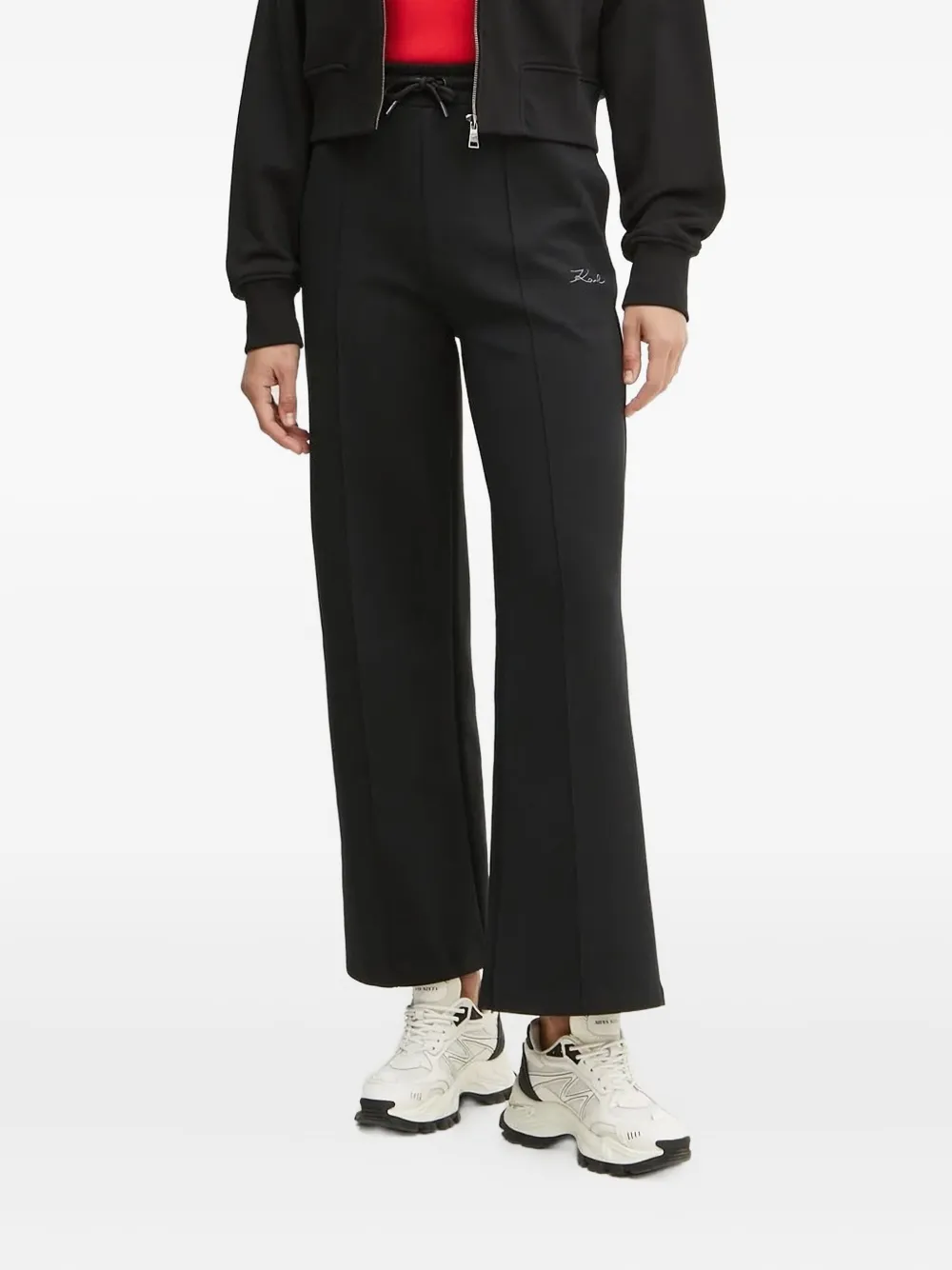 Брюки с логотипом KARL LAGERFELD, черный
Брюки с логотипом KARL LAGERFELD, черный