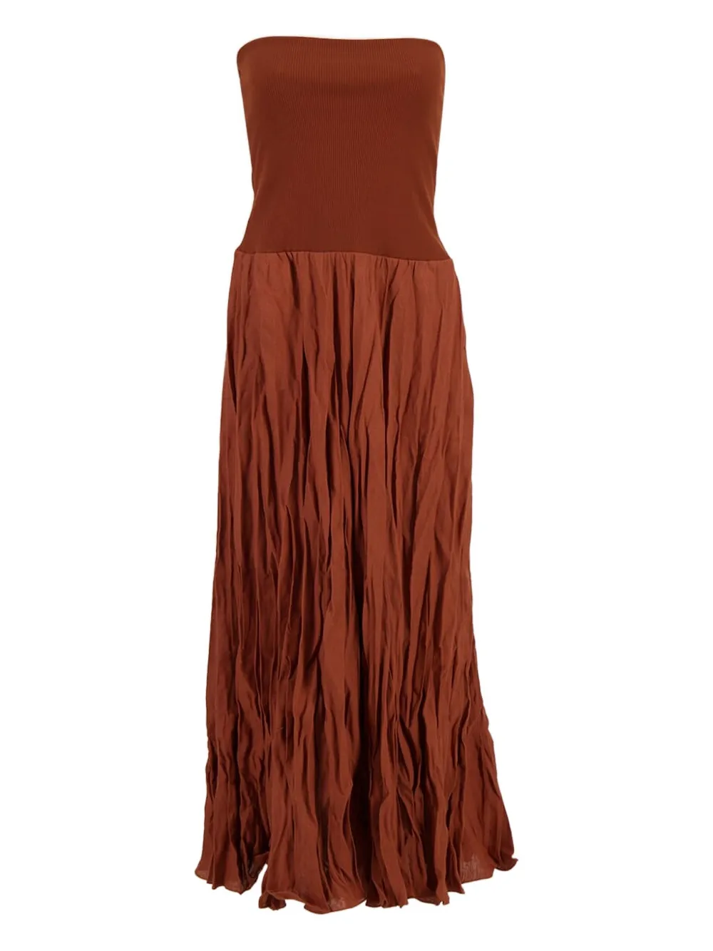 Юбка с плиссировкой на талии в рубчик Johanna Ortiz, красный
Юбка с плиссировкой на талии в рубчик Johanna Ortiz, красный